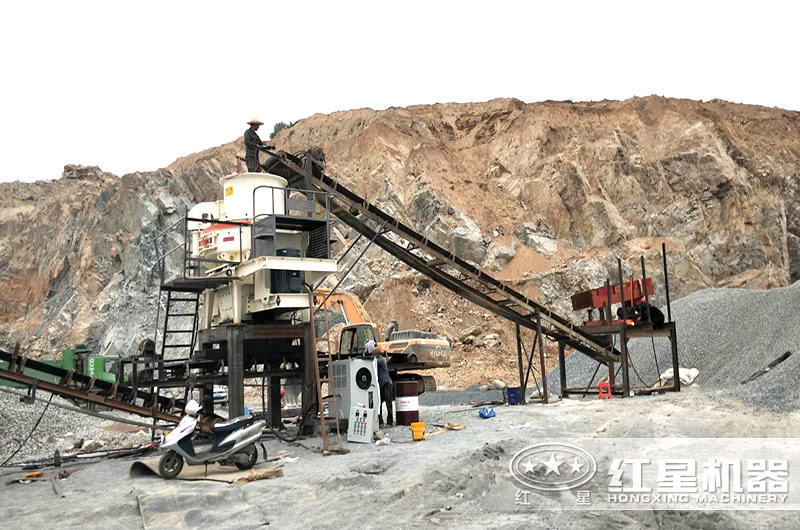 紅星新型制砂機設備