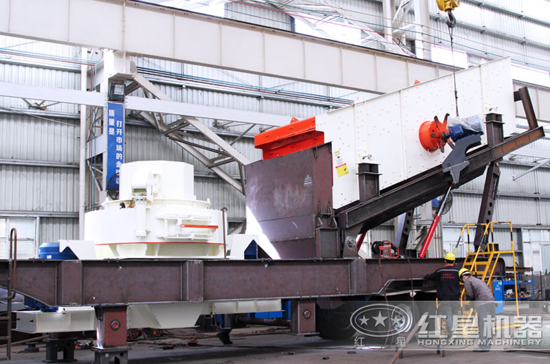 紅星鵝卵石移動制沙機設備生產(chǎn)廠家