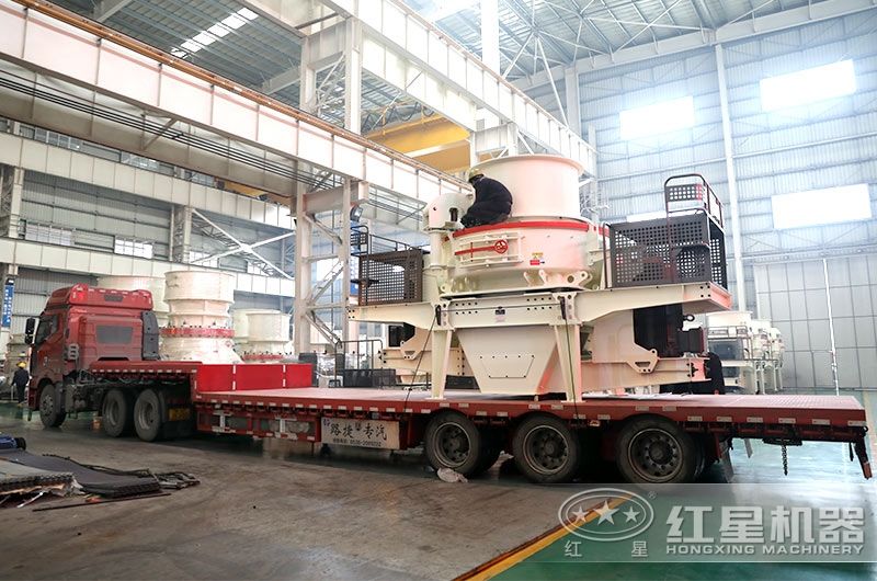 石頭制砂能賺錢，但設備的選擇很重要