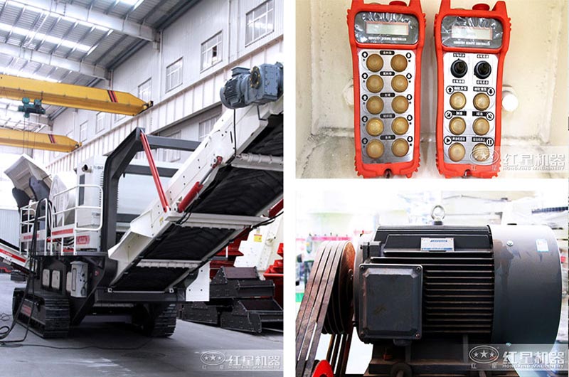 移動式石子破碎機的廠家投資成本高