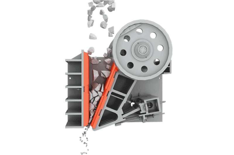 顎式碎石機設備工作原理