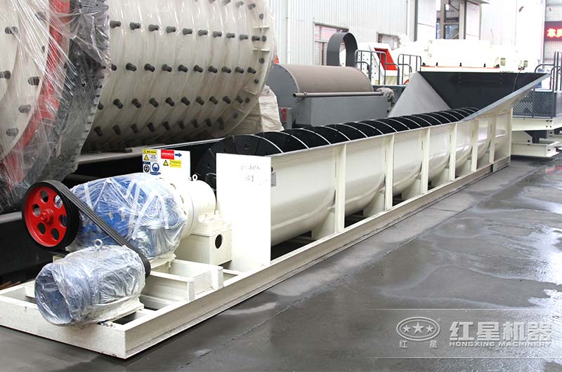 螺旋洗砂機優勢多