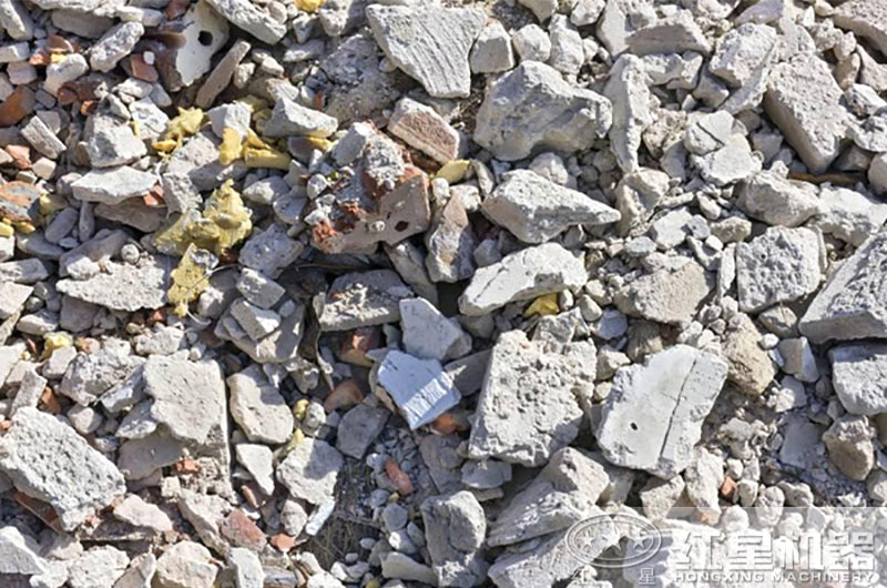 廢棄建筑垃圾污染環境