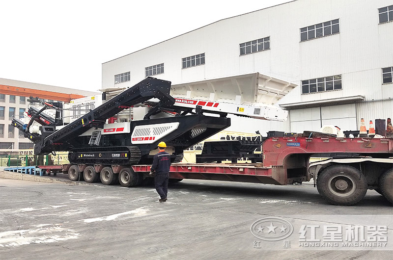 履帶式移動破碎站前景廣，需求大